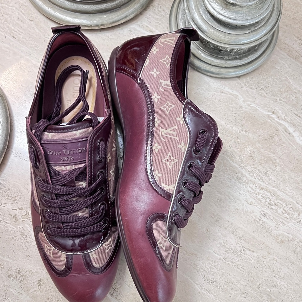 Louis Vuitton Sneakers Women Sz 5.0 - Picture 7 of 16